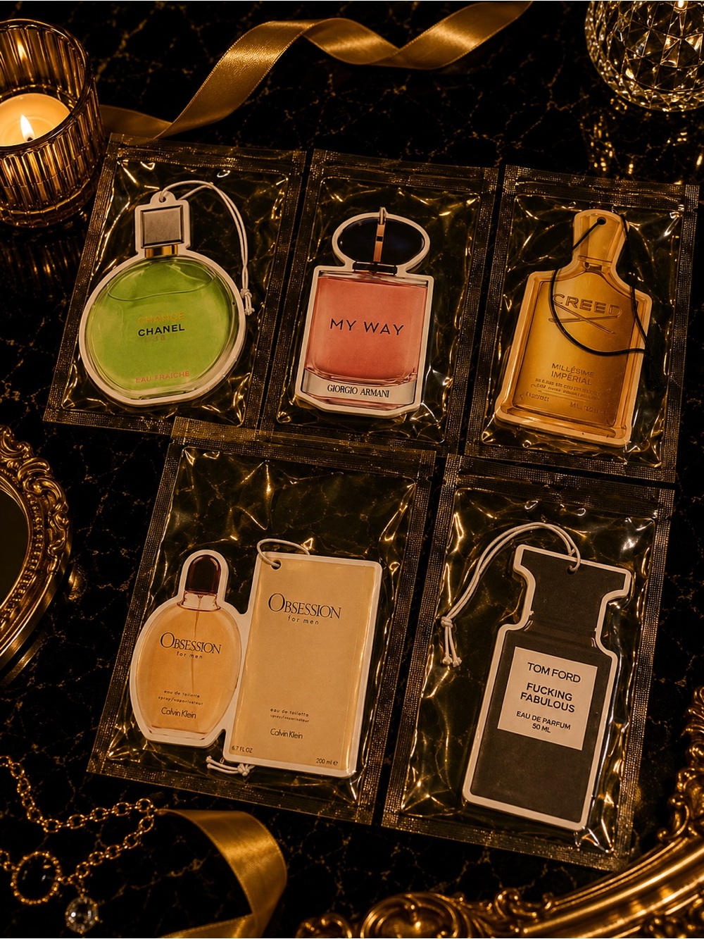 Luxury Bundle Of 5 Air Fresheners